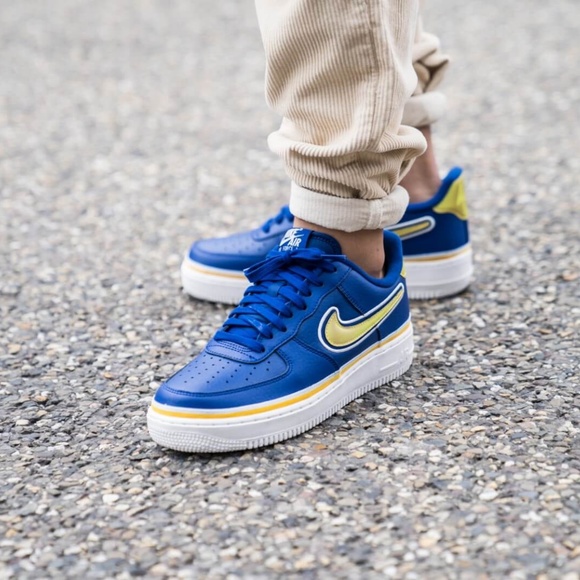 Nike Air Force 1’07 LV8 Sport Deep Royal W AUTHENT - Picture 2 of 8